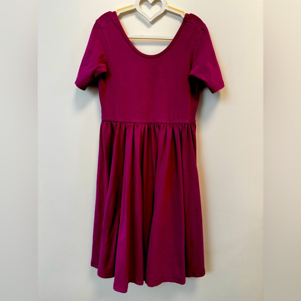 Alice and Ames Ballet Dress, magenta, kids size 10